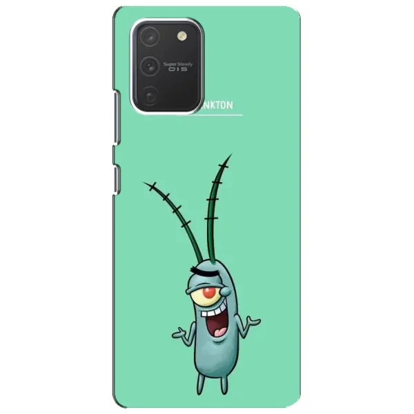 Чохол з принтом «Персонаж Планктон» для Samsung Galaxy S10 Lite Чохол з принтом «Персонаж Планктон» для Samsung Galaxy S10 Lite