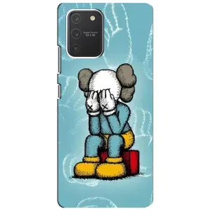 Чохли для Samsung Galaxy S10 Lite - Bearbrick Louis Vuitton (PREMIUMPrint) (Плач Bearbrick)