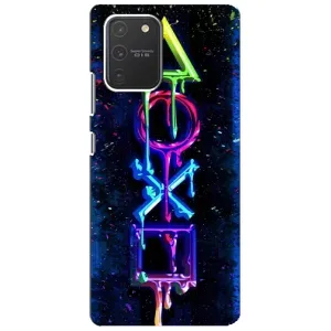 Чохли з тематикою Кіберспорт для Samsung Galaxy S10 Lite (VPrint) (Pleystation лого)