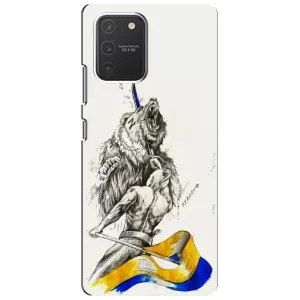Чохли (Доброго вечора, ми за України) для Самсунг Гелексі S10 Лайт (AlphaPrint) (Перемога)