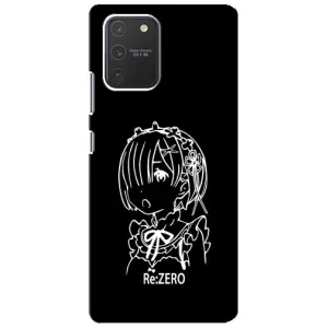 Чохли Персонажі Аніме Наруто для Samsung Galaxy S10 Lite (AlphaPrint) (Re: Zero)