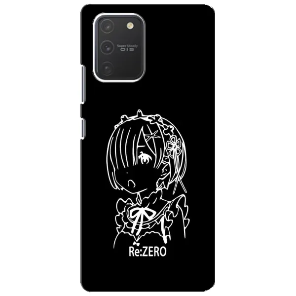 Чохол з принтом «Re: Zero» для Samsung Galaxy S10 Lite