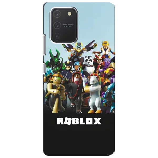 Чохол з принтом «ROBLEX» для Samsung Galaxy S10 Lite