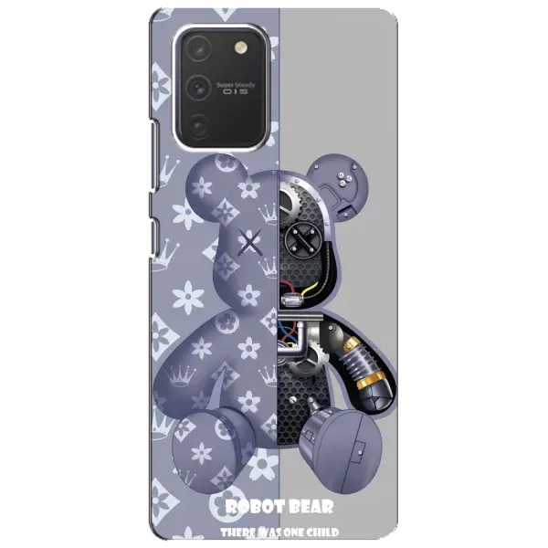 Чехол с принтом «Робот Мишка» для Samsung Galaxy S10 Lite Чехол с принтом «Робот Мишка» для Samsung Galaxy S10 Lite