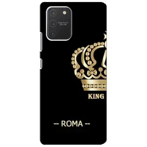 Чохли для Samsung Galaxy S10 Lite (VPrint) - Футбольні клуби (Roma)