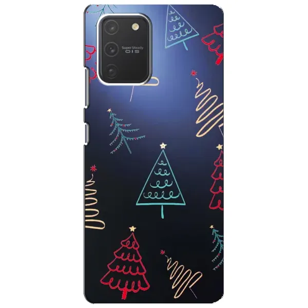 Чехол с принтом «Рождественские елки» для Samsung Galaxy S10 Lite Чехол с принтом «Рождественские елки» для Samsung Galaxy S10 Lite