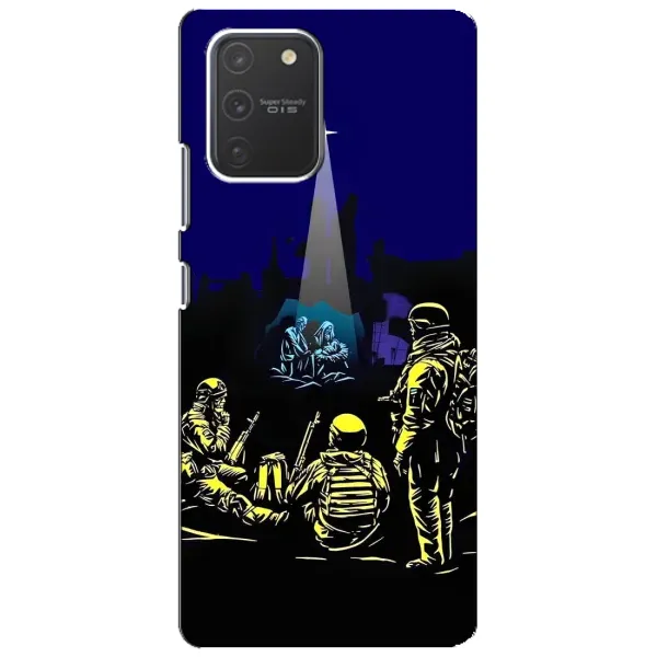 Чехол с принтом «Рождество в Украине» для Samsung Galaxy S10 Lite Чехол с принтом «Рождество в Украине» для Samsung Galaxy S10 Lite