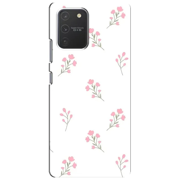 Чехол с принтом «Розовые цветы» для Samsung Galaxy S10 Lite
