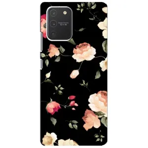 Чохли з квітами для Samsung Galaxy S10 Lite (VPrint) (Трояндочки)