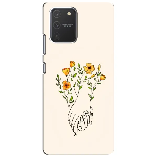 Чохол з принтом «Руки любві» для Samsung Galaxy S10 Lite Чохол з принтом «Руки любві» для Samsung Galaxy S10 Lite