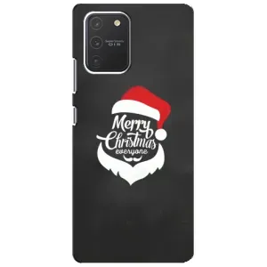 Різдвяні Чохли для Samsung Galaxy S10 Lite (VPrint) (Санта Крісмас)