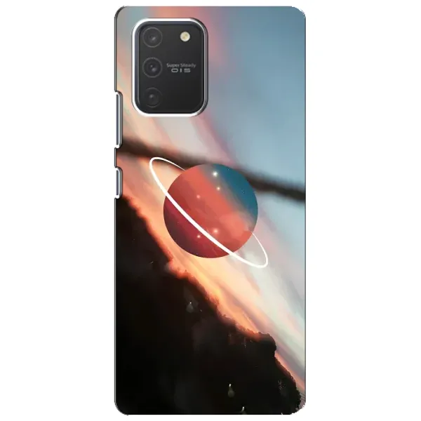 Чехол с принтом «Сатурн» для Samsung Galaxy S10 Lite