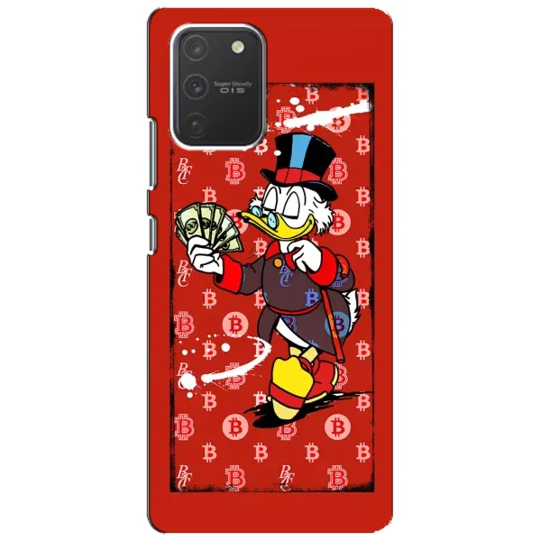 Чохол з принтом «Scrooge MagDag» для Samsung Galaxy S10 Lite