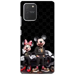 Чохол Disney Mouse Samsung Galaxy S10 Lite (PREMIUMPrint) (Родина Маусів)