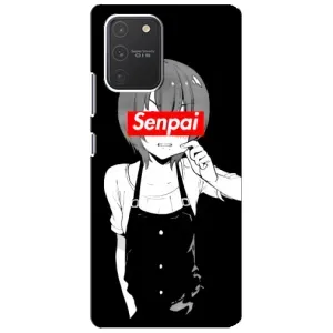 Чохли Персонажі Аніме Наруто для Samsung Galaxy S10 Lite (AlphaPrint) (Senpai)
