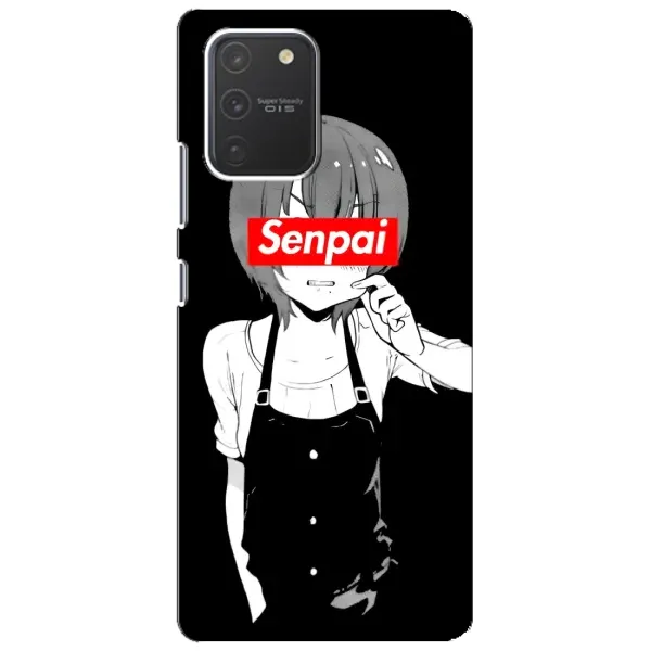 Чохол з принтом «Senpai» для Samsung Galaxy S10 Lite