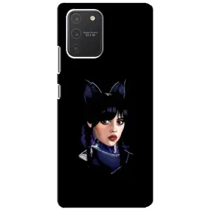 Чохли Венсдей на Samsung Galaxy S10 Lite Уенсдей (AlphaPrint) (серйозна Венздей)