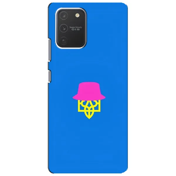 Чохол з принтом «Шапка на гербу» для Samsung Galaxy S10 Lite Чохол з принтом «Шапка на гербу» для Samsung Galaxy S10 Lite