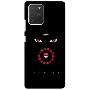 Чохли на тему: Ітачи Учіха для Samsung Galaxy S10 Lite (AlphaPrint) (очі Ітачі)