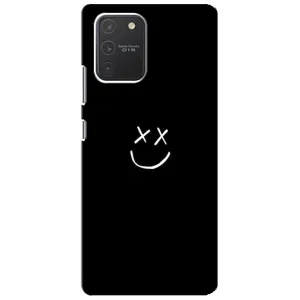 Чохол для Самсунг Гелексі S10 Лайт - (AlphaPrint) з принтом (ТОП продажів) (Смайл)