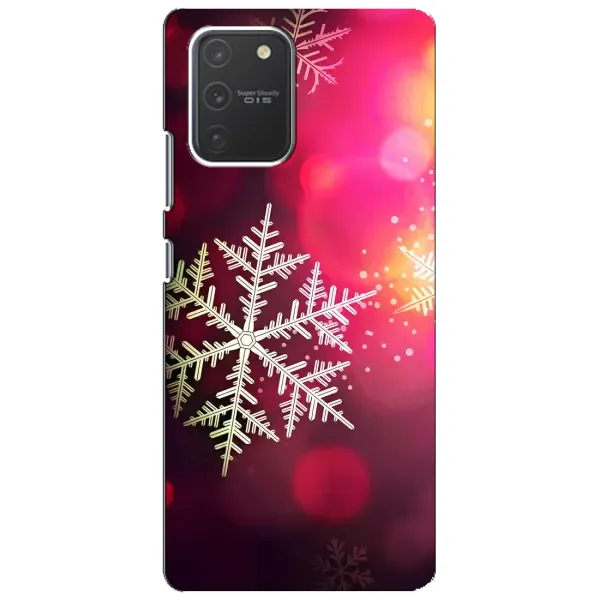 Чехол с принтом «Снежинка» для Samsung Galaxy S10 Lite