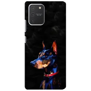 Чохли з картинкою животних Samsung Galaxy S10 Lite (Собака)