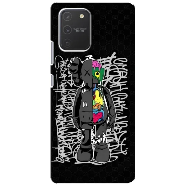 Чохол з принтом «Стиль Bearbrick» для Samsung Galaxy S10 Lite