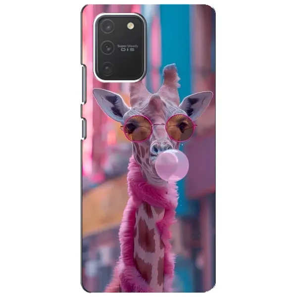 Чехол с принтом «Стильный жирав» для Samsung Galaxy S10 Lite