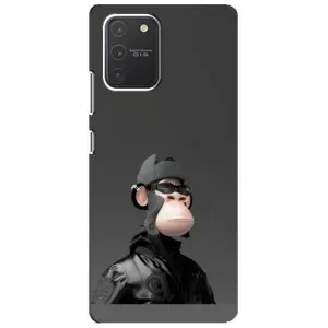 Чохли з Мавпами NFT для Samsung Galaxy S10 Lite (AlphaPrint) (стильна мавпа NFT)