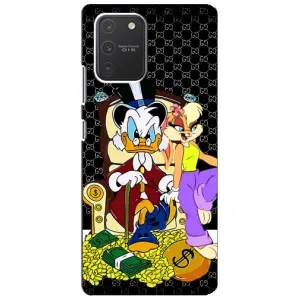Чехли для Samsung Galaxy S10 Lite - Скрудж МакДак Louis Vuitton (PREMIUMPrint) (Стильна Утка)