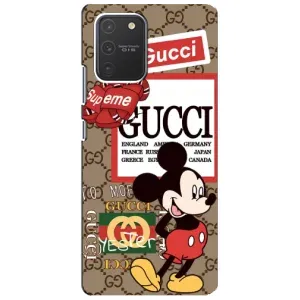 Чохол Disney Mouse Samsung Galaxy S10 Lite (PREMIUMPrint) (Стильний Міккі)