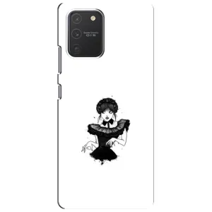 Чохли Венсдей на Samsung Galaxy S10 Lite Уенсдей (AlphaPrint) (танець Венздей)