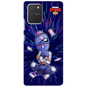 Чехлы Brawl Stars для Samsung Galaxy S10 Lite (AlphaPrint) (Тара)