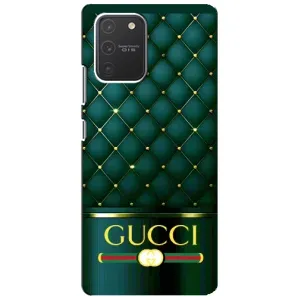 Чохли  GUCCI для Самсунг Гелексі S10 Лайт (AlphaPrint) (Текстура Гуччі)