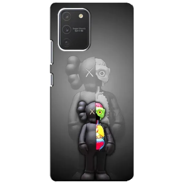 Чохол з принтом «Тіло Bearbrick» для Samsung Galaxy S10 Lite