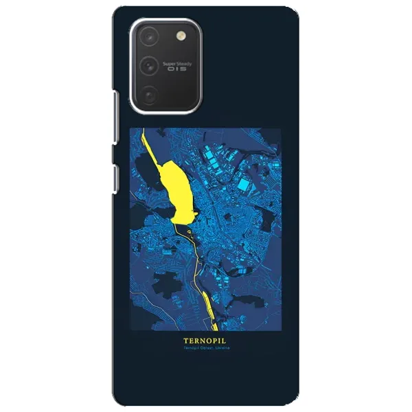 Чехол с принтом «Тернополь» для Samsung Galaxy S10 Lite