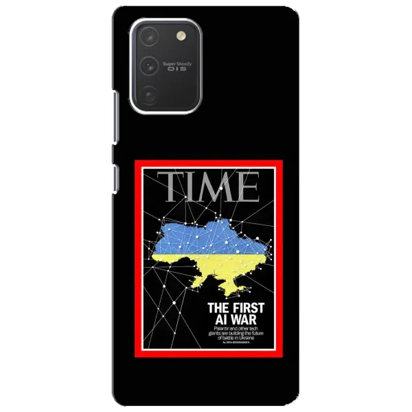 Чехол с принтом «TIME Ukraine» для Samsung Galaxy S10 Lite