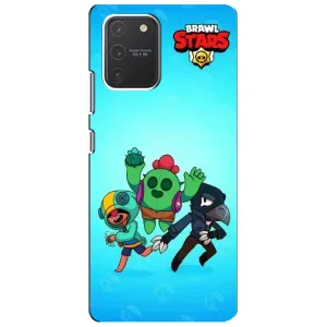 Чехлы Brawl Stars для Samsung Galaxy S10 Lite (AlphaPrint) (Тріо героїв)