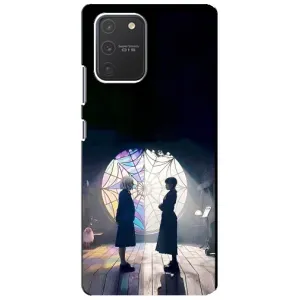 Чохли Венсдей на Samsung Galaxy S10 Lite Уенсдей (AlphaPrint) (Венздей та Інід)