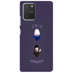 Чохли Венсдей на Samsung Galaxy S10 Lite Уенсдей (AlphaPrint) (Венздей і подруга)