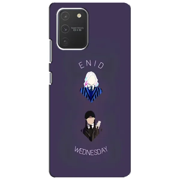 Чехол с принтом «Уэнздей и подруга» для Samsung Galaxy S10 Lite