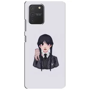 Чохли Венсдей на Samsung Galaxy S10 Lite Уенсдей (AlphaPrint) (Венздей і Річ)