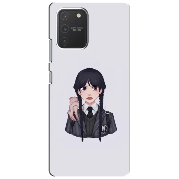 Чехол с принтом «Уэнздей и Вещь» для Samsung Galaxy S10 Lite