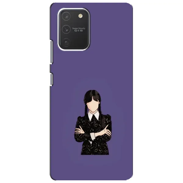 Чехол с принтом «Уэнздей в черном» для Samsung Galaxy S10 Lite