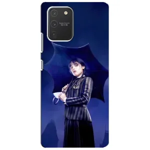 Силіконовий чохол з картинкою для Samsung Galaxy S10 Lite (Венсдей)