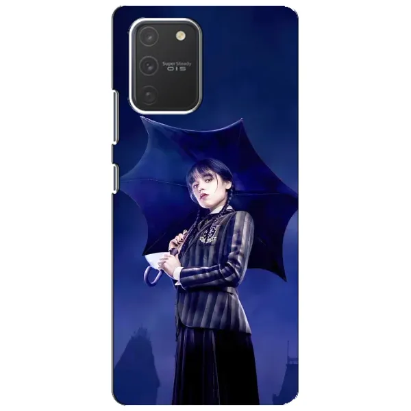Чохол з принтом «Венсдей» для Samsung Galaxy S10 Lite