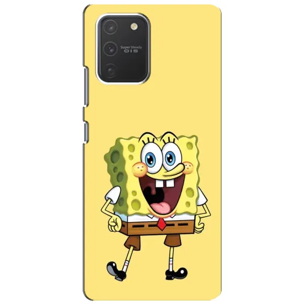 Чохол з принтом «Веселий Спанч Боб» для Samsung Galaxy S10 Lite Чохол з принтом «Веселий Спанч Боб» для Samsung Galaxy S10 Lite