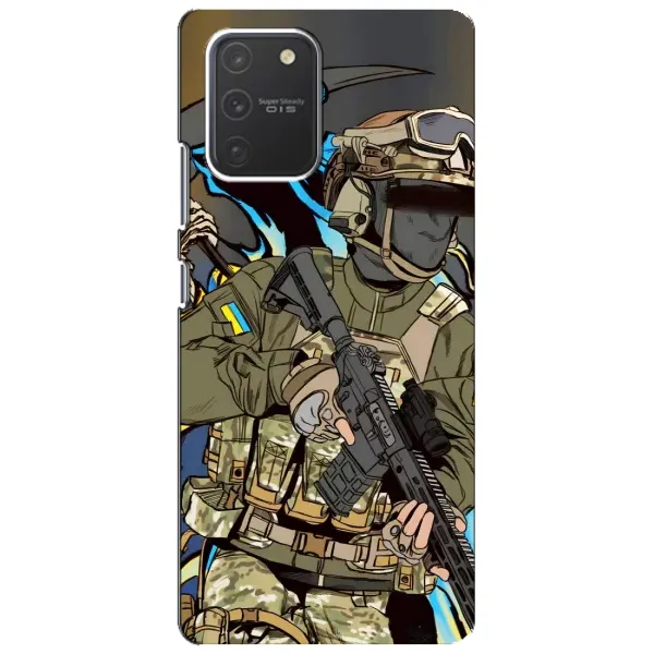 Чохол з принтом «Воїн ЗСУ» для Samsung Galaxy S10 Lite