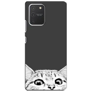 Чохол на Самсунг Гелексі S10 Лайт з Котиками (VPrint) (Виглядає котик)