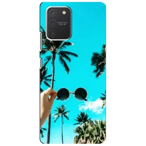 Силіконовий чохол з КАРТИНКАМИ літо для Samsung Galaxy S10 Lite (AlphaPrint) (Погляд літо)